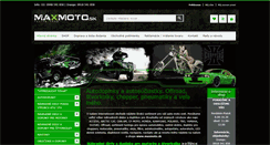 Desktop Screenshot of maxmoto.sk