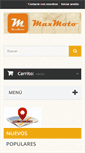 Mobile Screenshot of maxmoto.cl